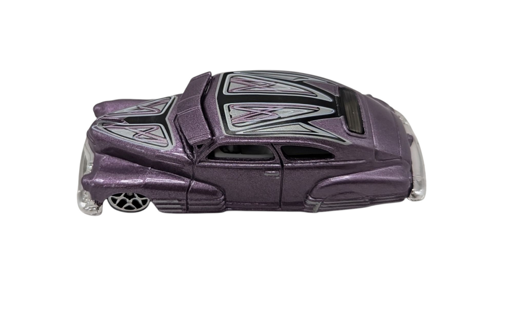 2003 Hot Wheels 2004 First Editions 1947 Chevy Fleetline Purple Diecast - Loose image 4