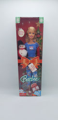 2005 Barbie Christmas Morning Happy Holidays