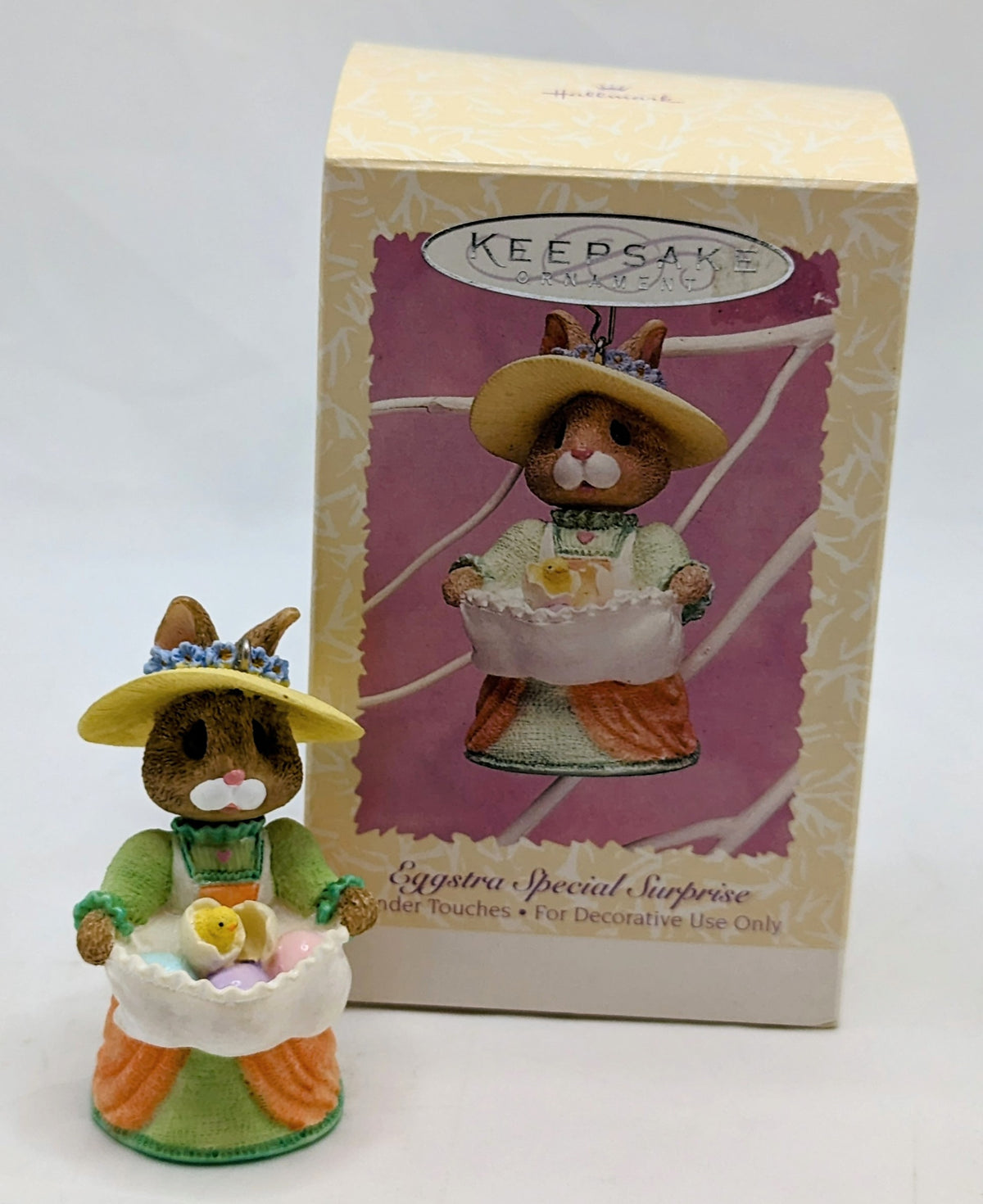 1996 Hallmark Keepsake Eggstra Special Surprise Ornament