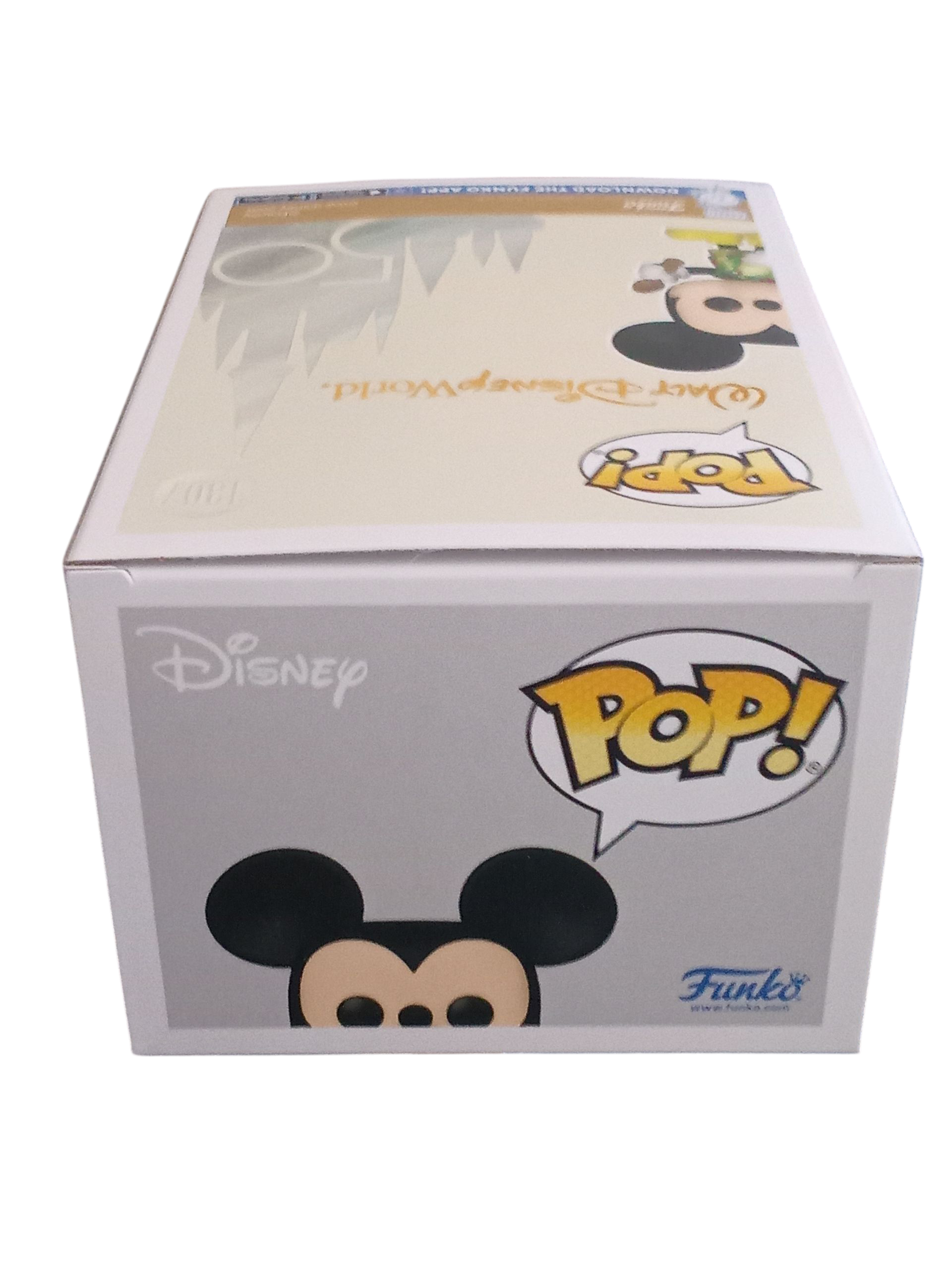 Funko Pop! Walt Disney World 50th Anniversary Mickey Mouse #1307 Vinyl Figure image 5