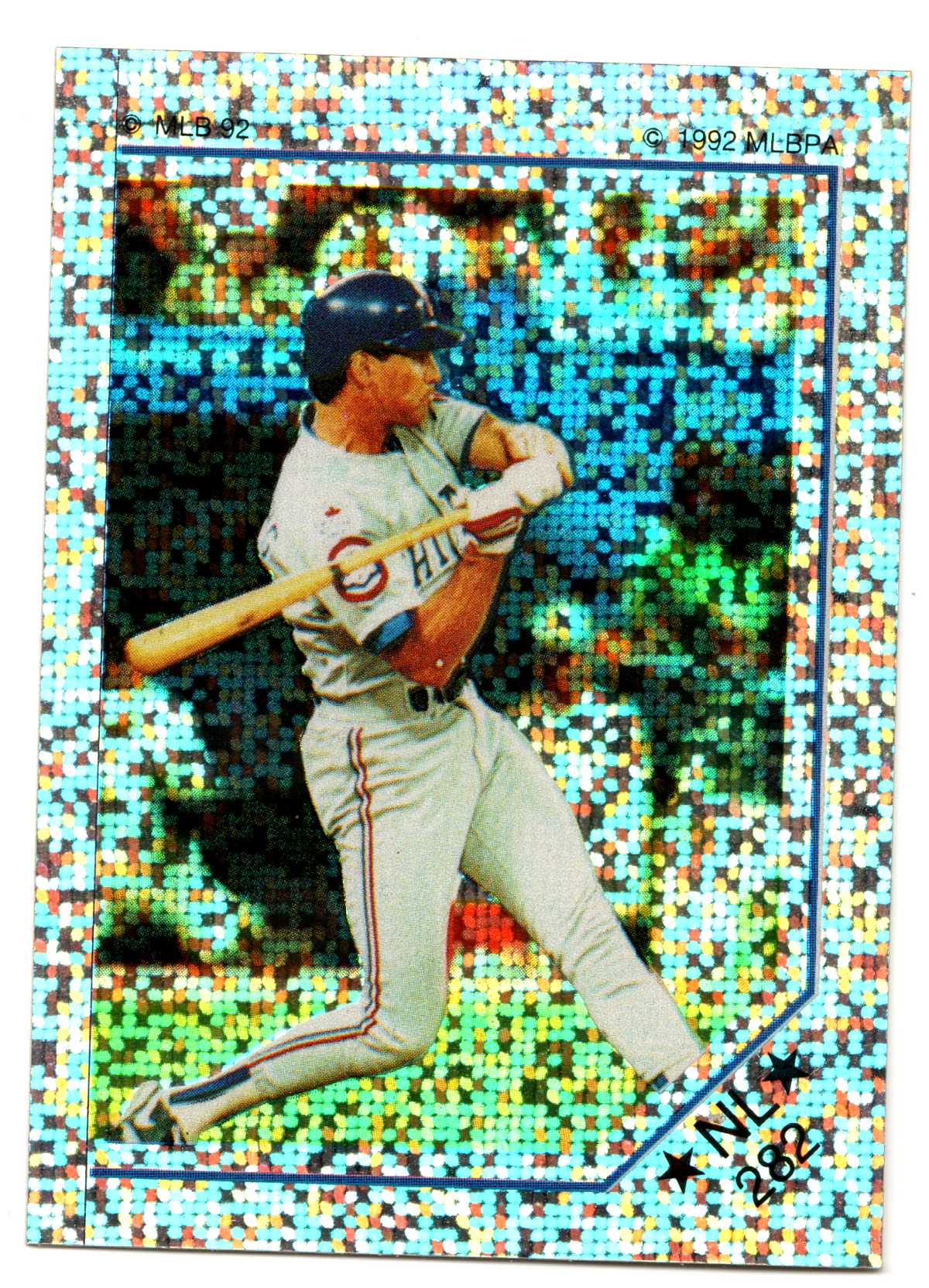 1992 Panini Album Stickers Ryne Sandberg #282 HOF