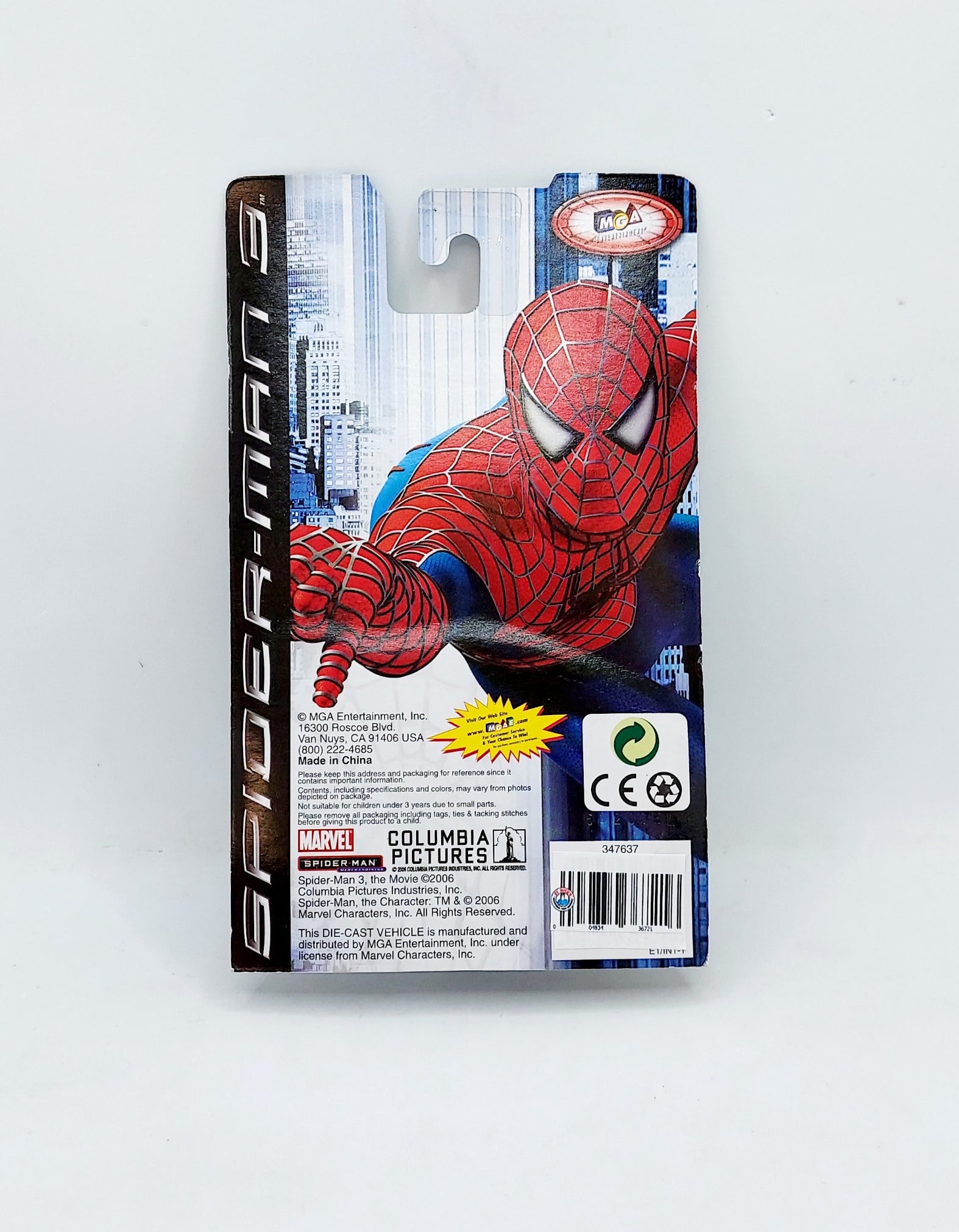 2006 MGA Spider-Man 3 SND33 image 2