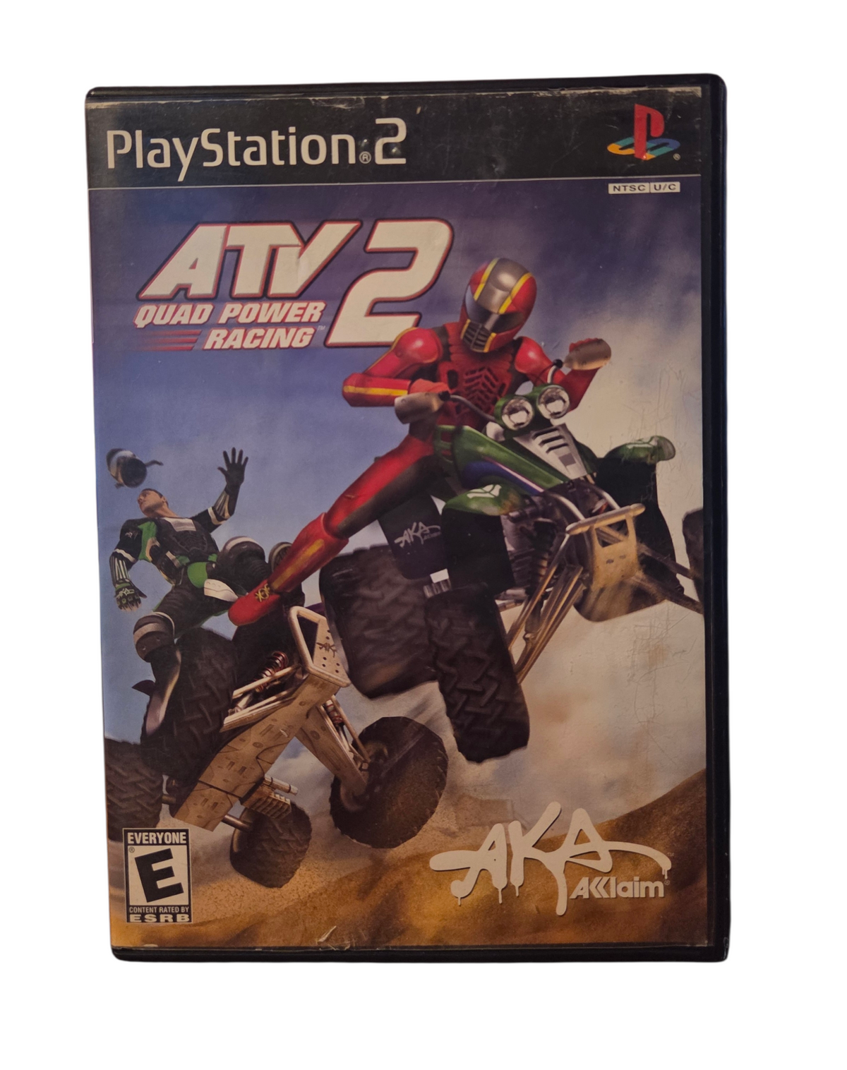 2003 Acclaim ATV: Quad Power Racing 2 Sony PlayStation 2 PS2