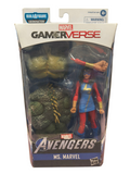 Hasbro Marvel Legends Series GamerVerse Ms. Marvel BAF Abomination