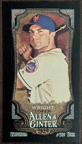 2024 Topps Allen and Ginter Mini Black Border #148 David Wright Mets