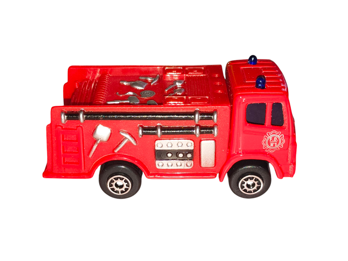 2011 Maisto Fresh Metal Mercedes-Benenz LN2 Fire Departmt Pumper Truck 1:64 image 2