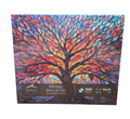 Pickforu Mosaic Tree of Life Jigsaw Puzzle 1000 Pieces 50 x 70"