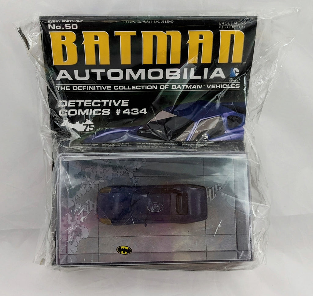 Eaglemoss Automobilia DC Comics Batman Detective Comics #434 & Magazine No. 50 image 2
