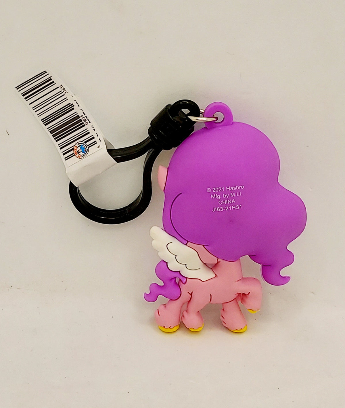 My Little Pony Figural Bag Clip - Princess Pipp Petals Smiling image 2