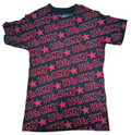 HK Army Russian Legion All Over Paintball Blue/Red Mens Small T-Shirt
