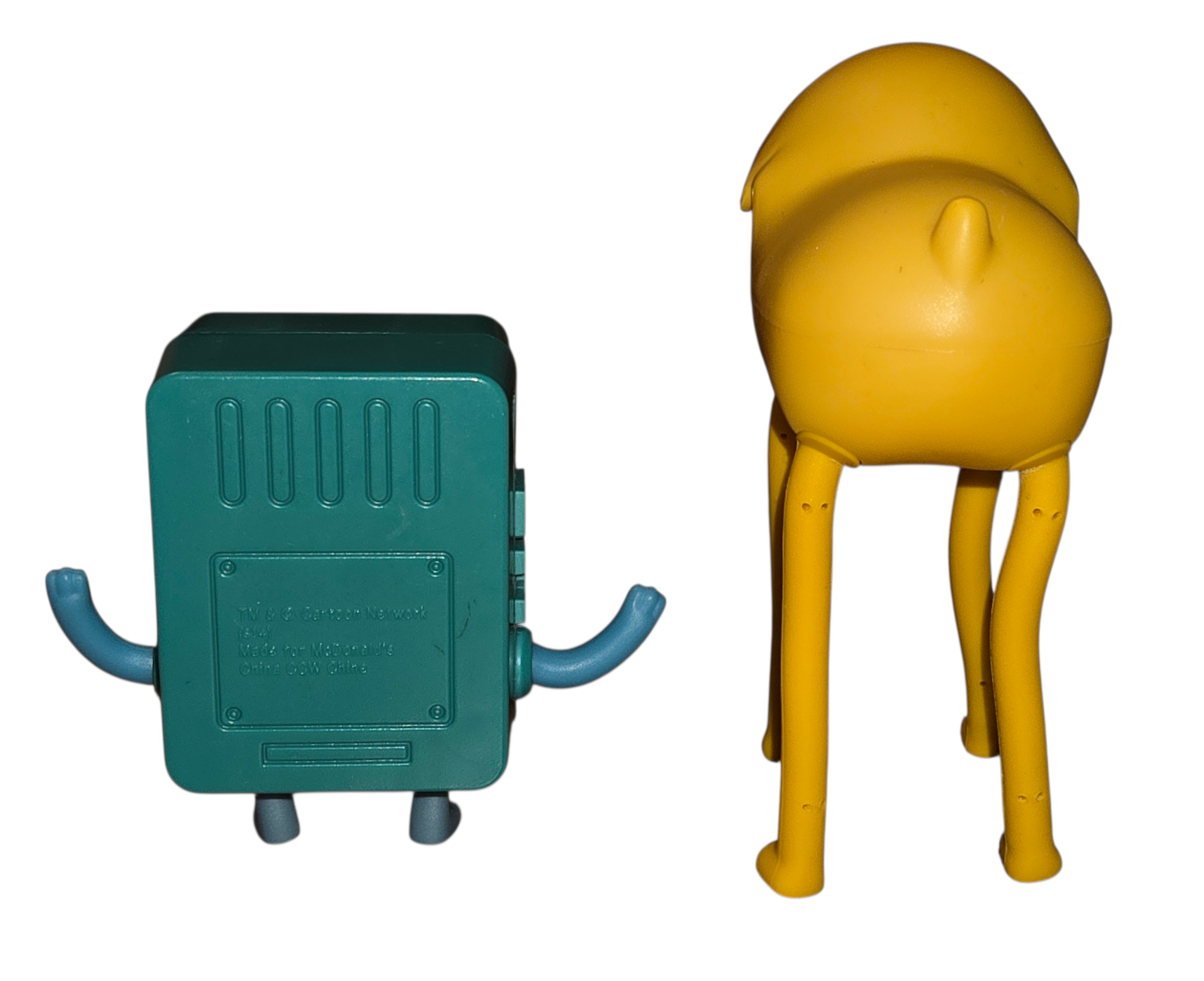 2014 McDonald's Happy Meal Adventure Time BMO & Jake the Dog Figures image 2