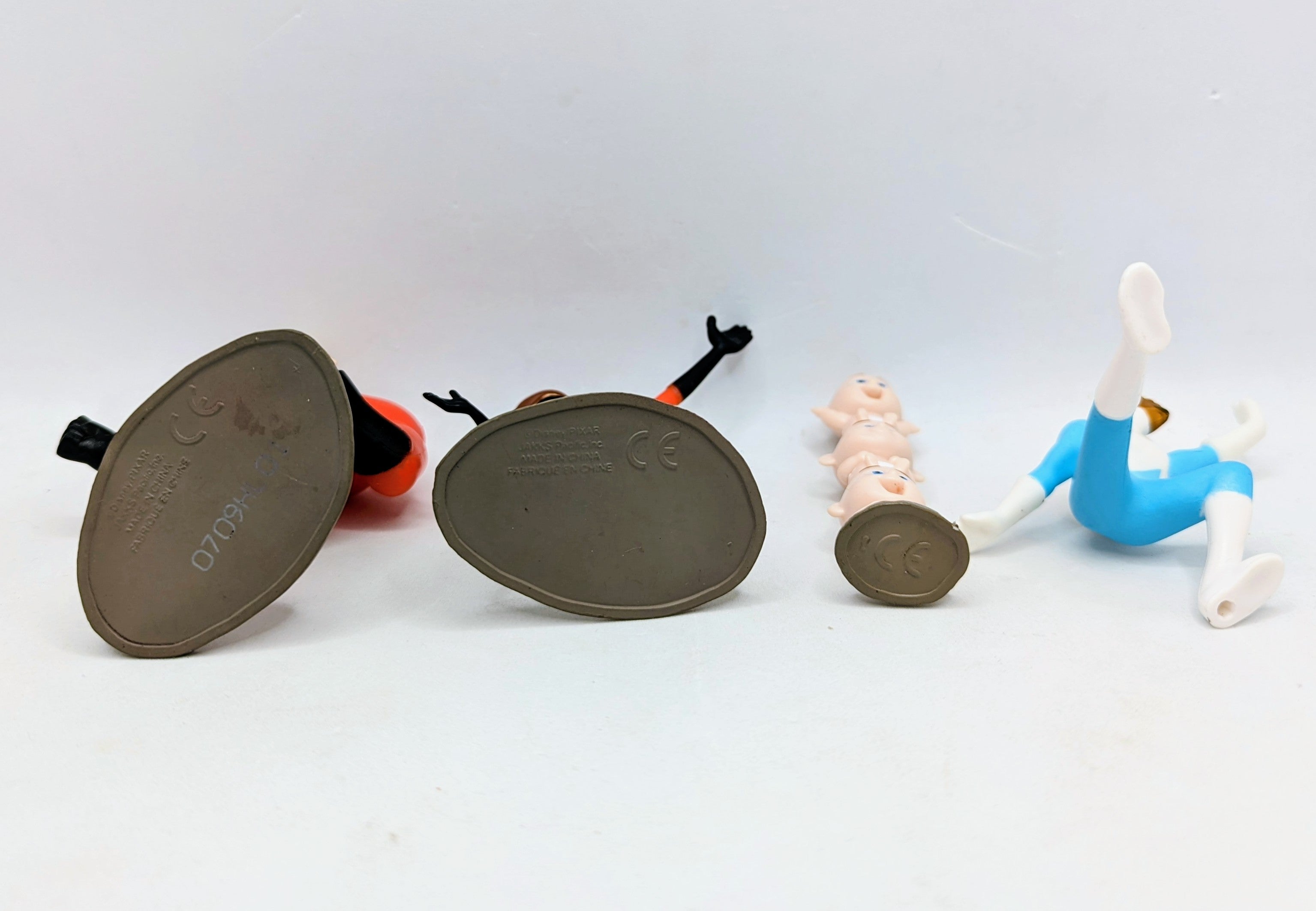 Jakks Pacific Disney The Incredibles 4 PVC Figure Mixed Lot image 3