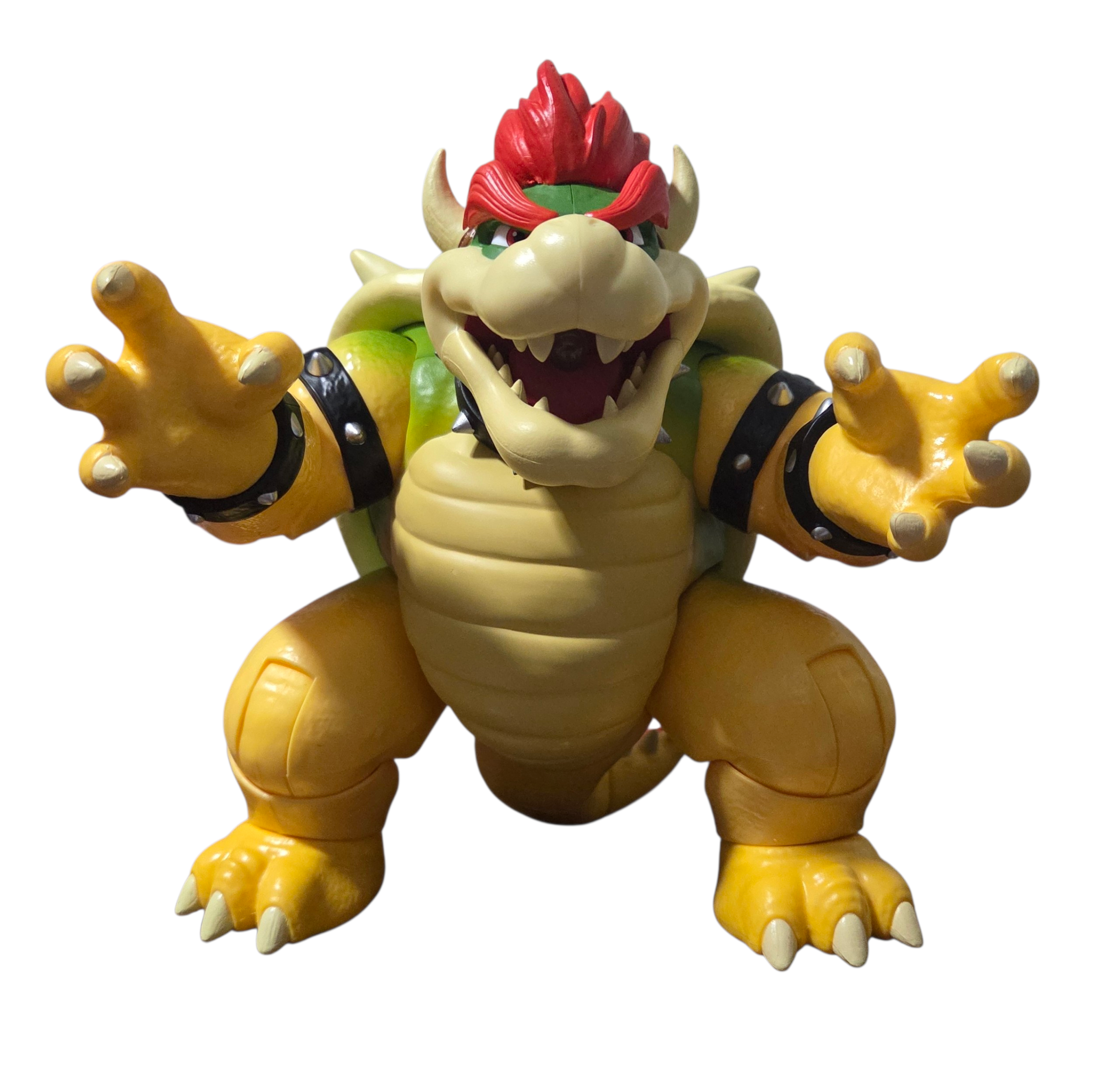 Jakks Nintendo Super Mario Bros. Movie Bowser Figure with Fire Breathing Effect