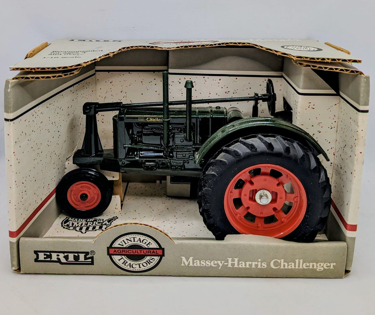 ERTL Massey-Harris Challenger Tractor Diecast Metal 1/16 #1103
