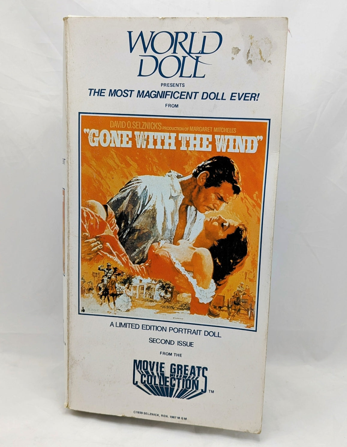 1967 Gone With The Wind Scarlett O'Hara World Doll #71154 image 2