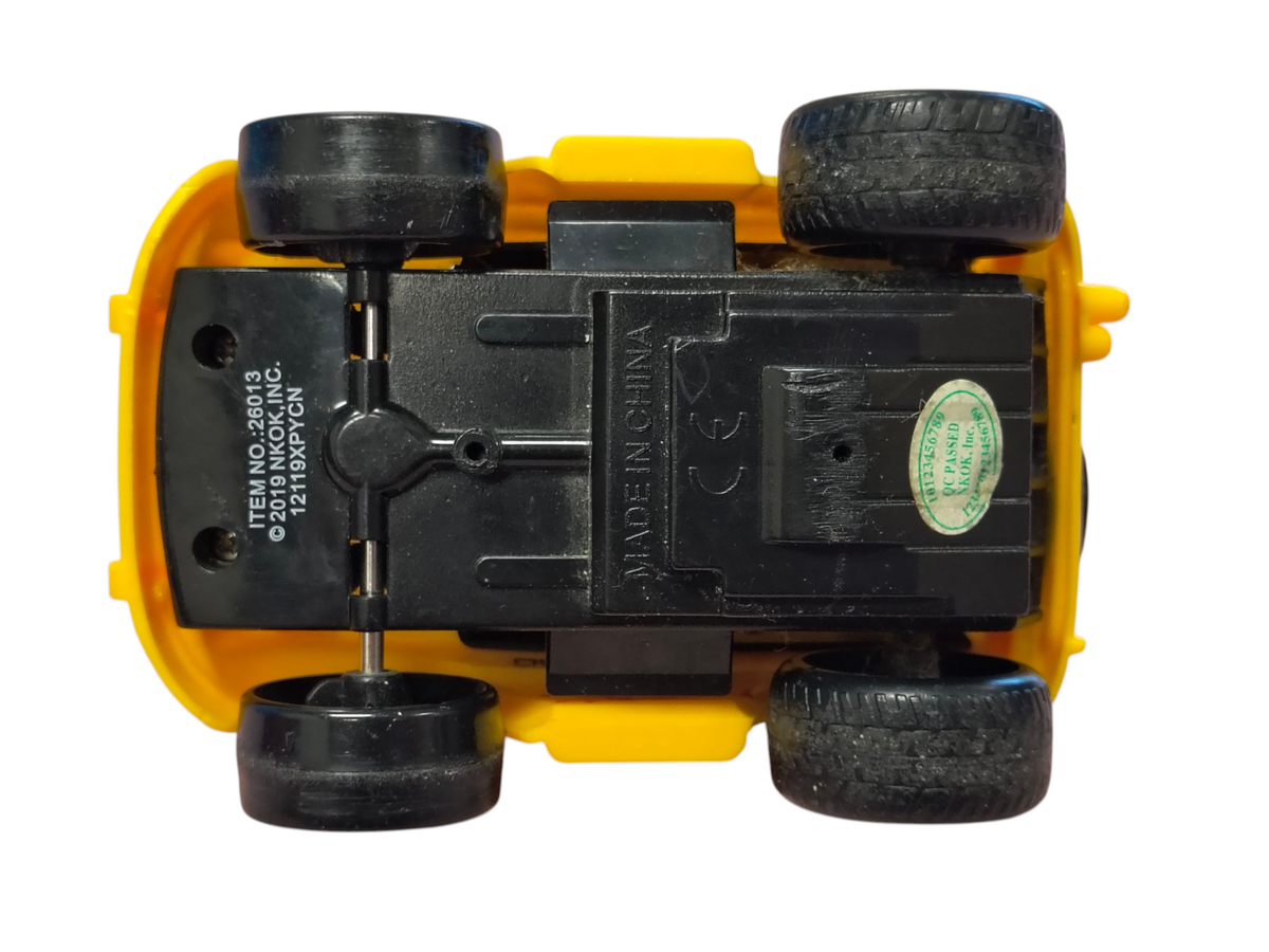 Nkok Push n Go Junior Racer Rescue Unit Life Guard Plastic Vehicle Toy image 3