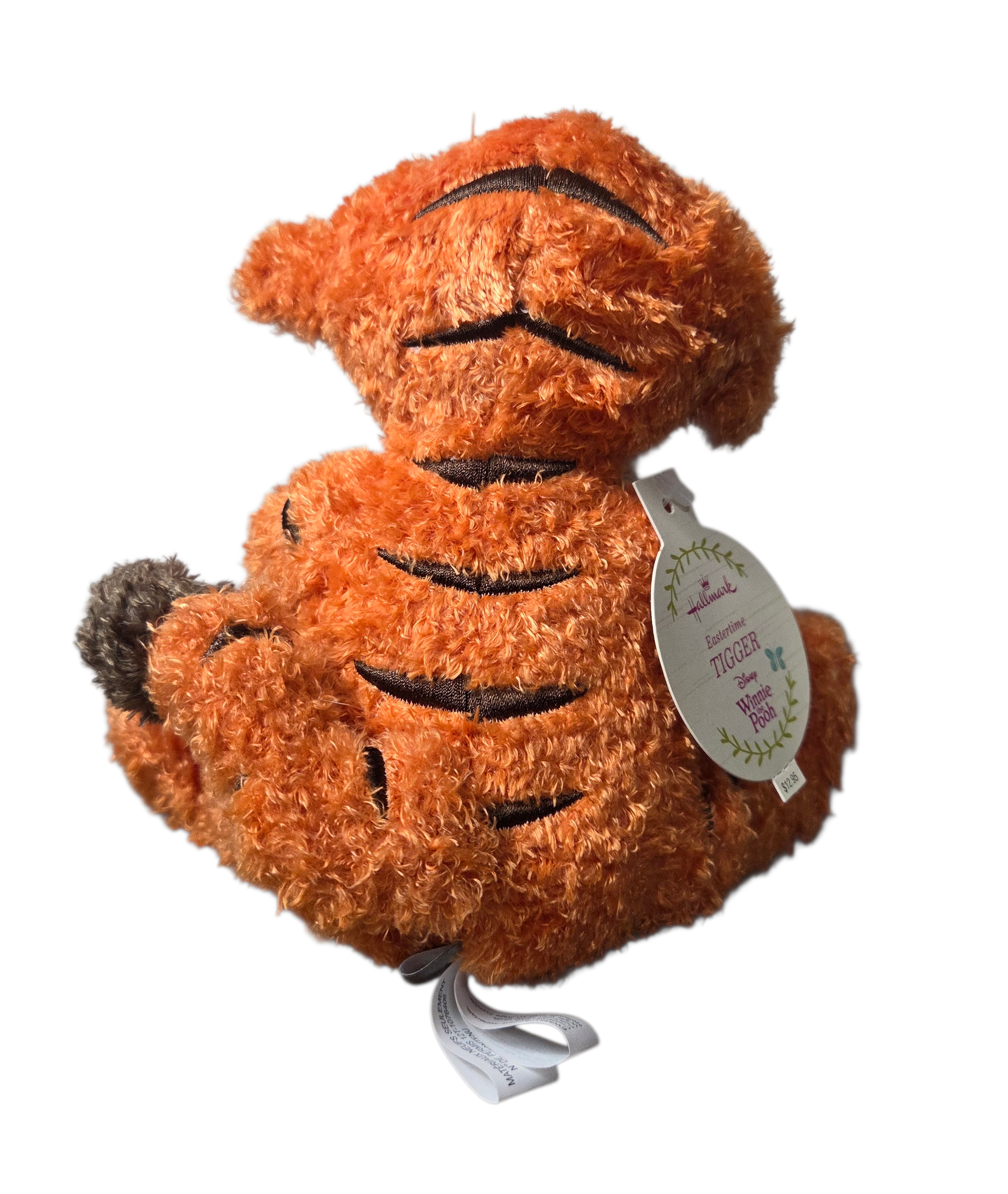 2015 Hallmark Exclusive Disney's Winnie The Pooh Eastertime Tigger 8" Plush image 2