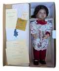 1992 Georgetown Collection Artist's Edition Grace Doll By Jan Galperin 17"