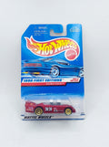 1997 Hot Wheels - Double Vision (Red) 1998 First Editions #684