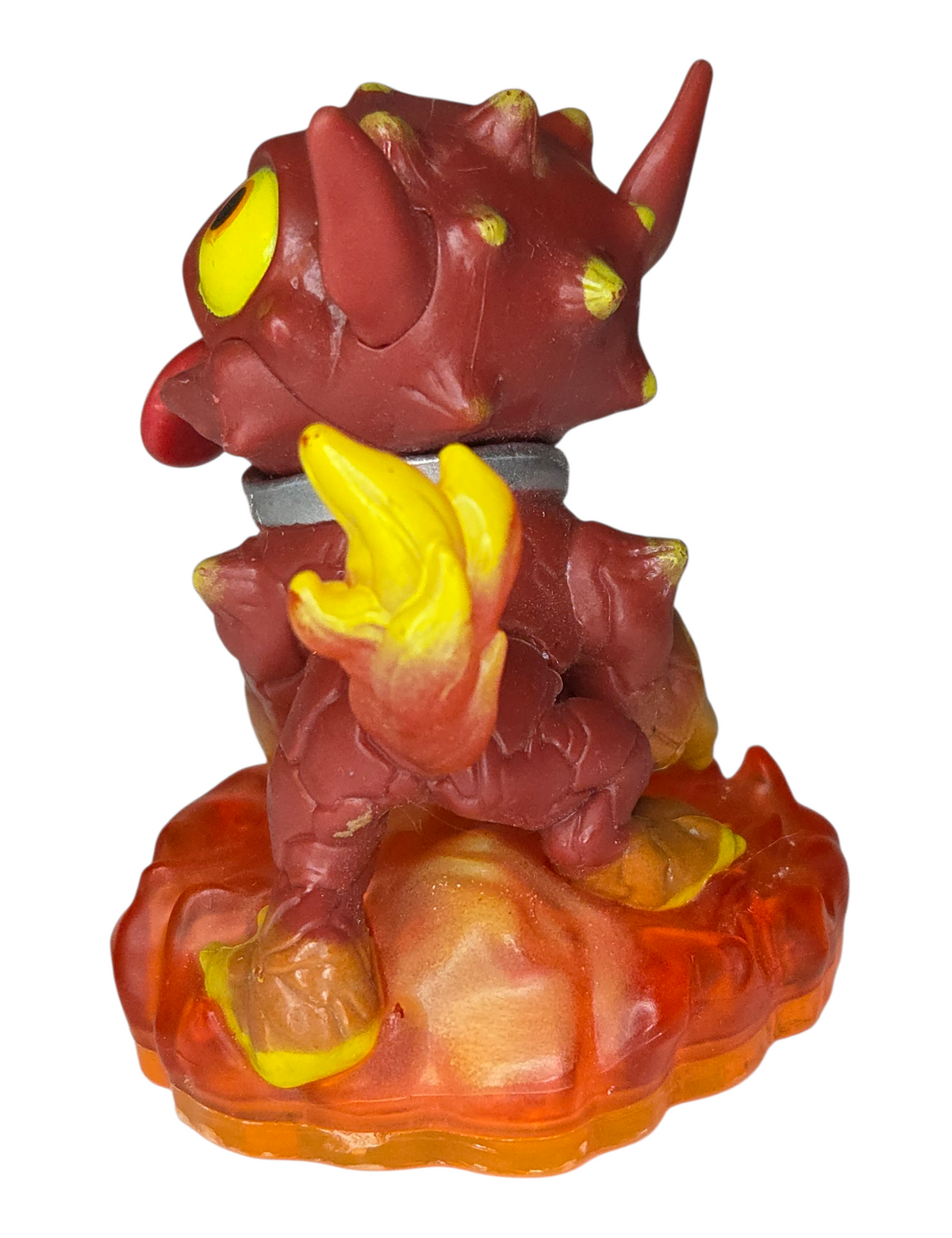 2012 Skylanders Imaginators Giants Hot Dog Fire Element Figure #84544888 image 3