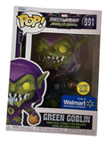 2022 Funko Pop MechStrike Monster Hunter Green Goblin Exclusive GITD - SC