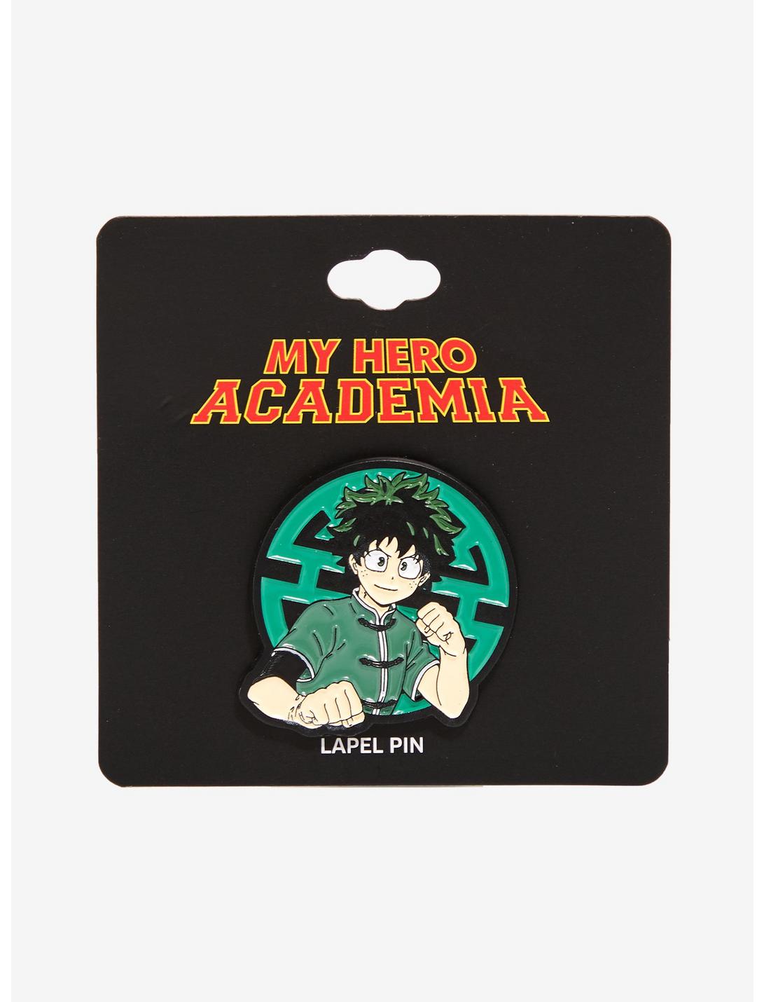 My Hero Academia Izuku Midoriya Deku Fight Stance Enamel Pin