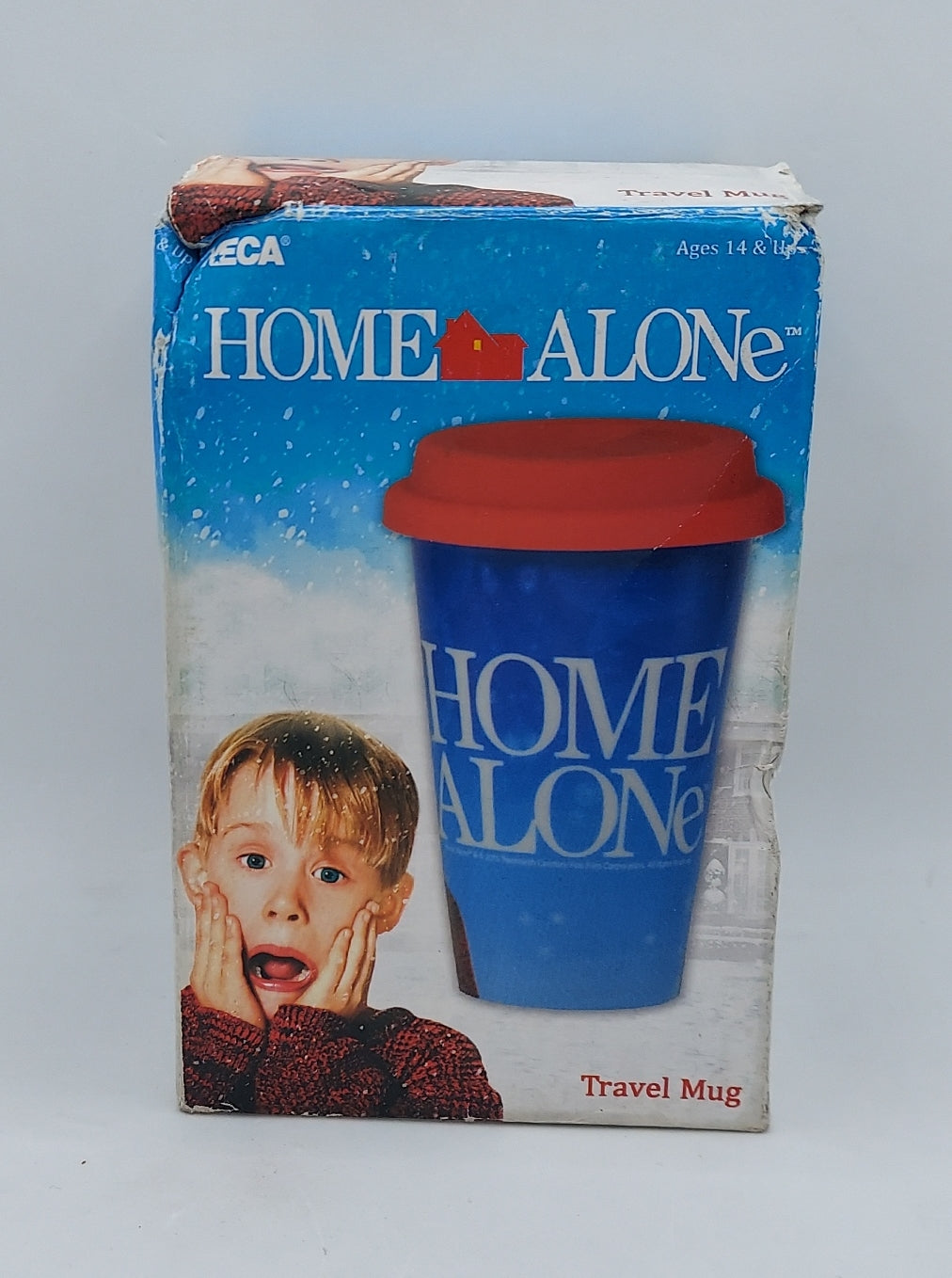 NECA Home Alone Holy Cow Ceramic Travel Mug