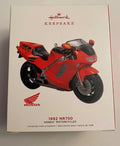 2019 Hallmark Keepsake 1992 NR750 Honda Motorcycle Ornament