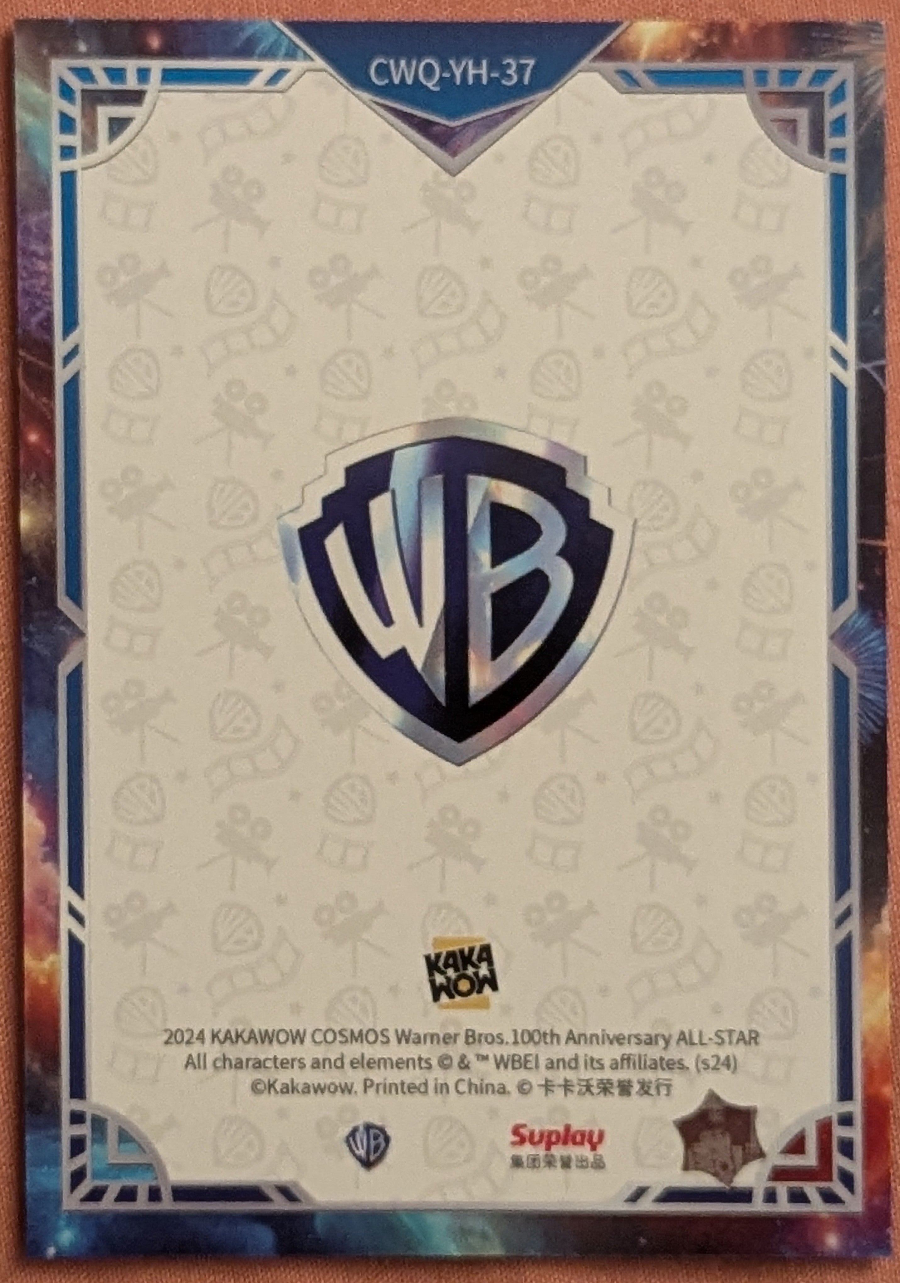 2024 Kakawow Warner Brothers Cosmos Fireworks Orm CWQ-YH-37 image 2