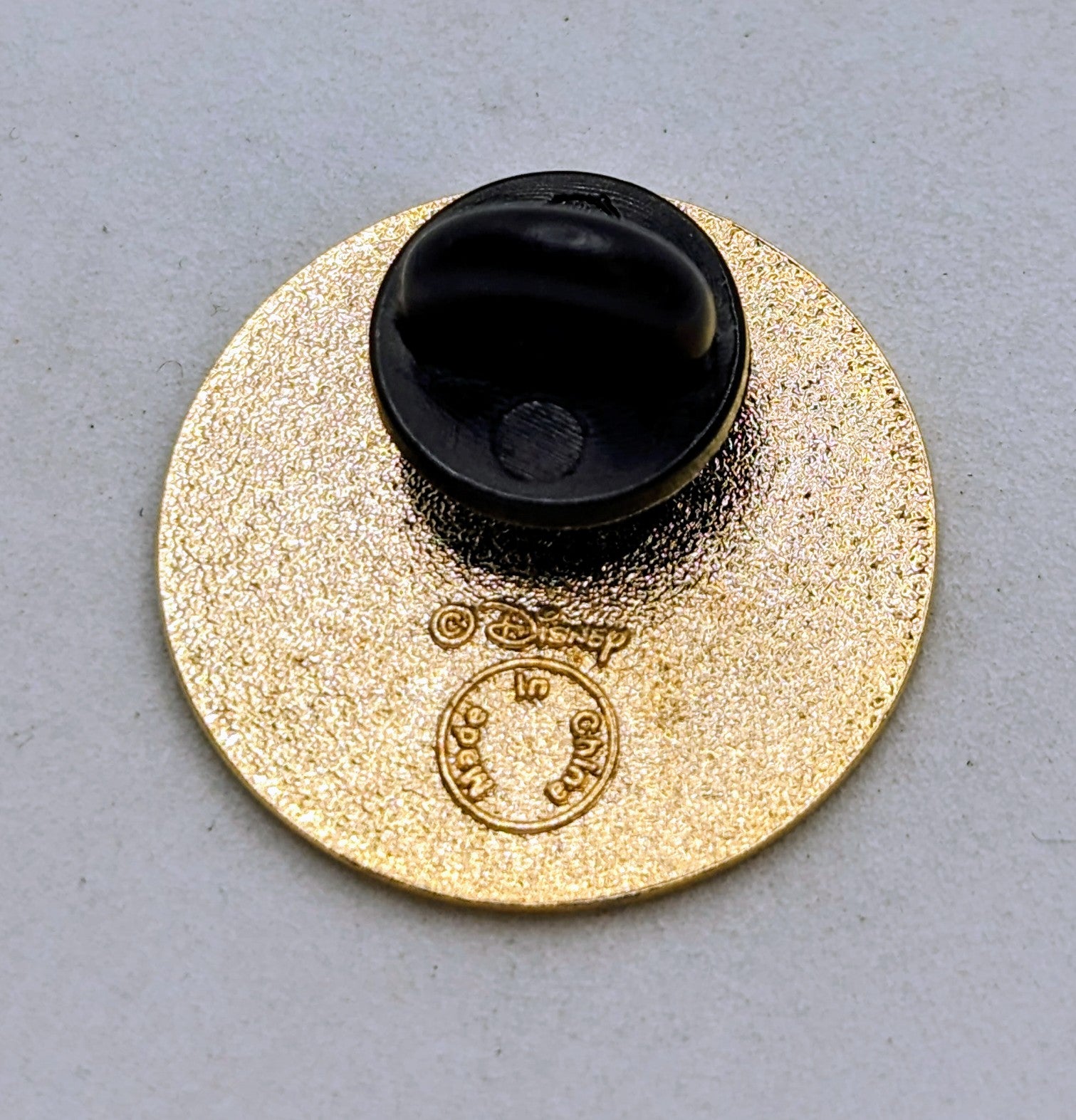 2001 Disney Cruise Line Mickey’s 200 Winner #2 Gold Lettering Pin image 2