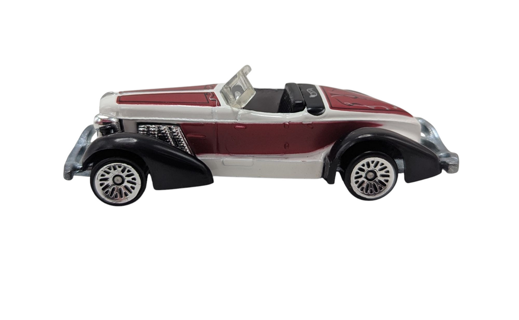 1978 Hot Wheels Auburn Roadster White & Red Diecast - Loose image 3