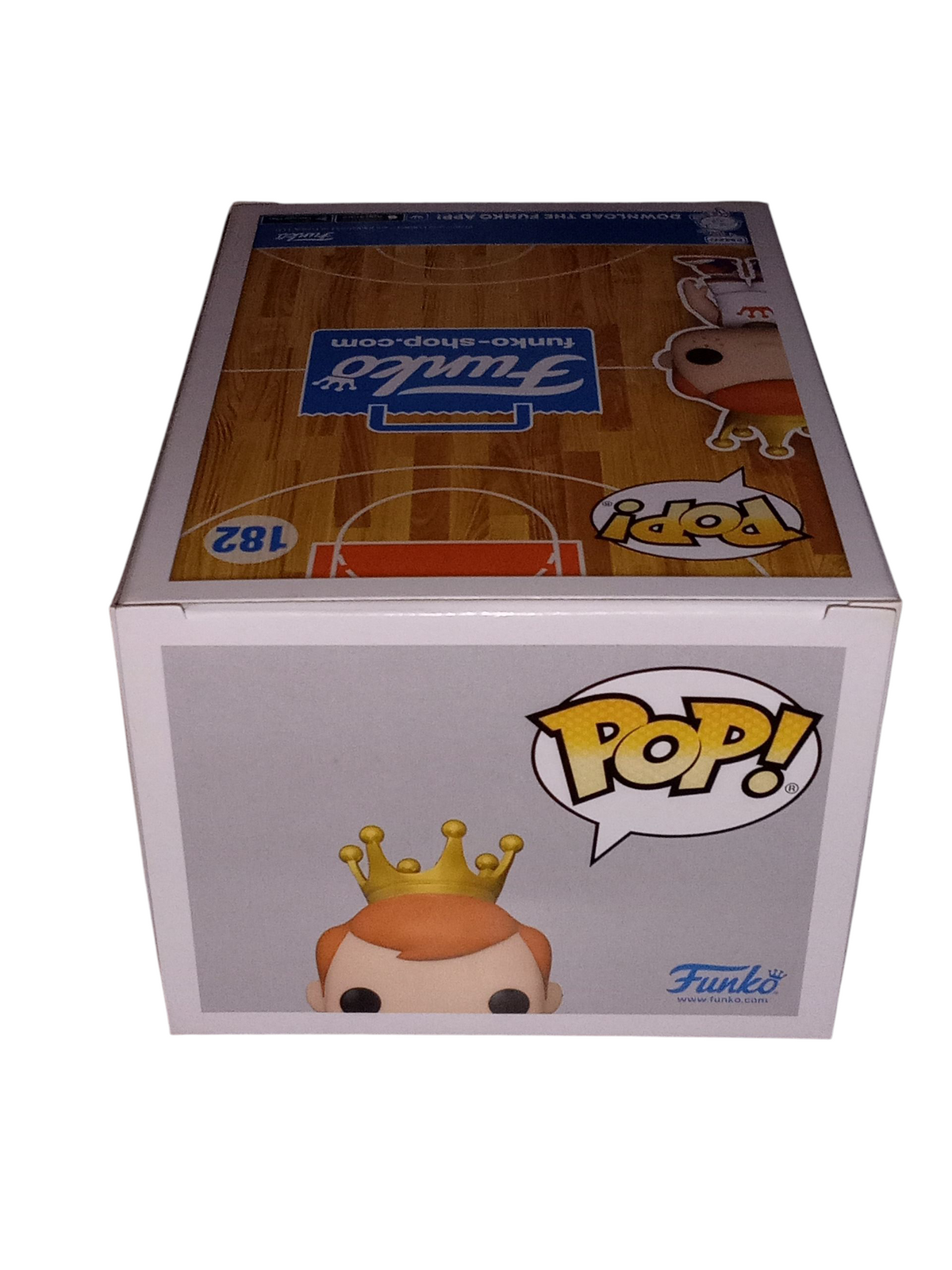 Funko Pop! Vinyl Freddy Funko Basketball #182 Fall Convention Exclusive image 4