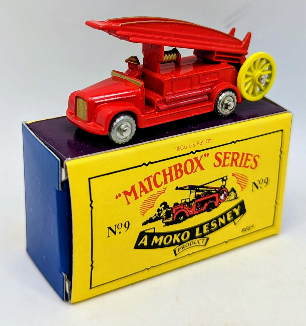 1991 Matchbox Originals Authentic Recreation LE No.9 Fire Engine