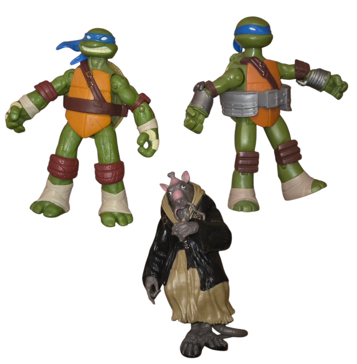2012-2014 TMNT Teenage Mutant Ninja Turtles Splinter, Donatello, Shredder image 2
