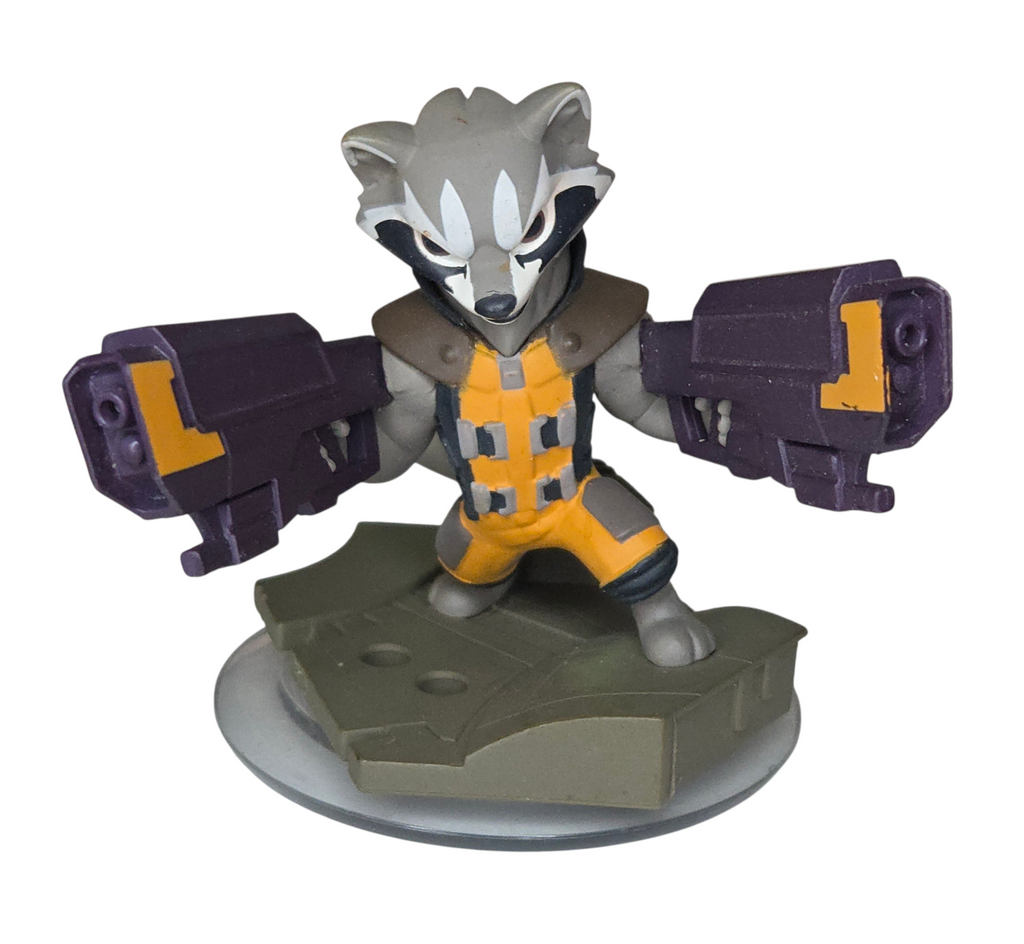 2014 Disney Infinity 2.0 Marvel Super Heroes Rocket Raccoon GOTG INF-1000105