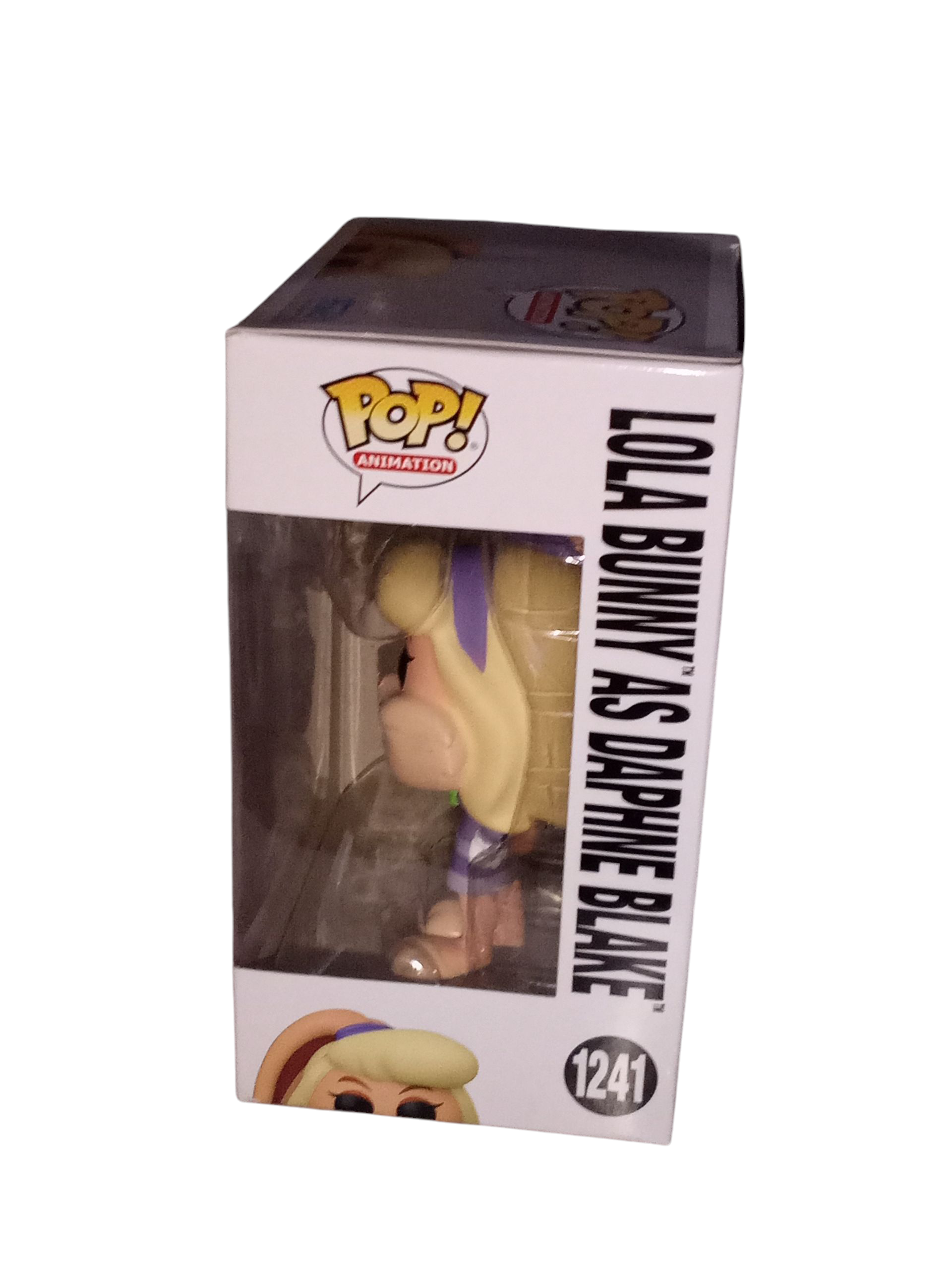 Funko Pop! Lola Bunny as Daphne Blake #1241 Looney Tunes Scooby-Doo Vinyl Figure image 4