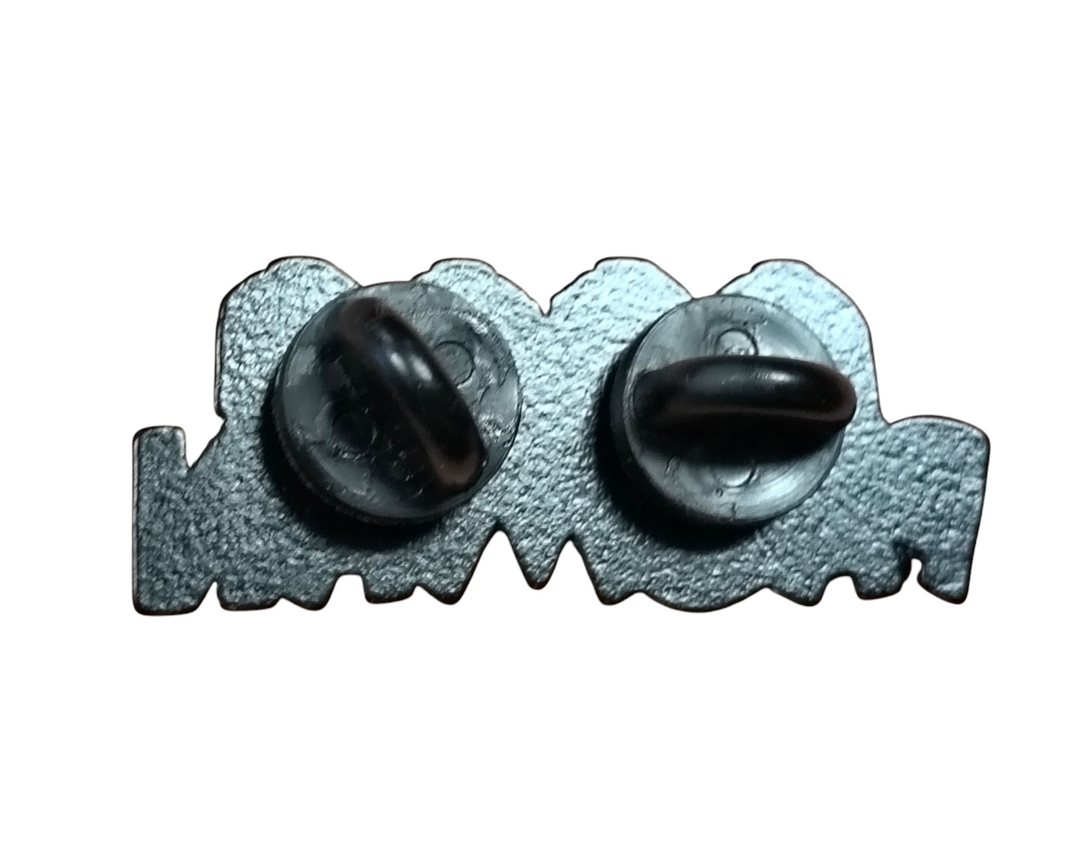 Bandai Namco Pacman Retro Arcade Ghost Logo Enamel Pin image 2