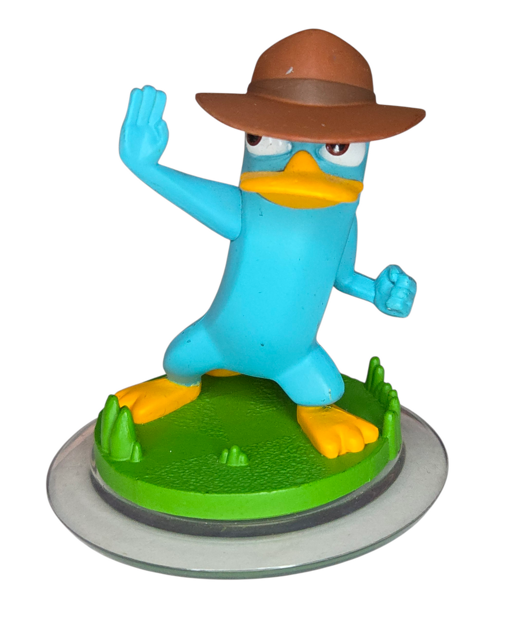 2014 Disney Infinity 1.0 Phineas & Ferb Agent P Figure INF-1000027