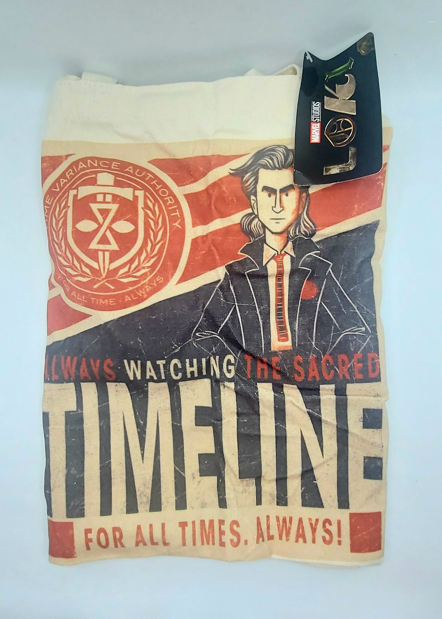 Culturefly Loki Collector's Box Loki Tote Bag image 2
