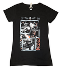 L.A.T Star Wars: The Bad Batch Clone Force 99 Action Faction Girls Large T-Shirt