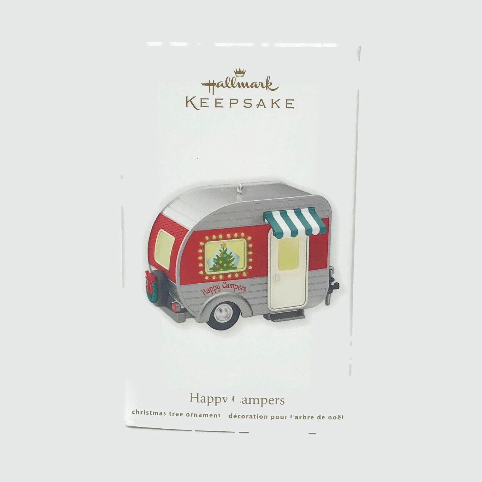 2012 Hallmark Keepsake Happy Campers Ornament