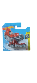 2021 Hot Wheels - Speed Driver (Red) - Experimotors 82/250 GRX78-M521
