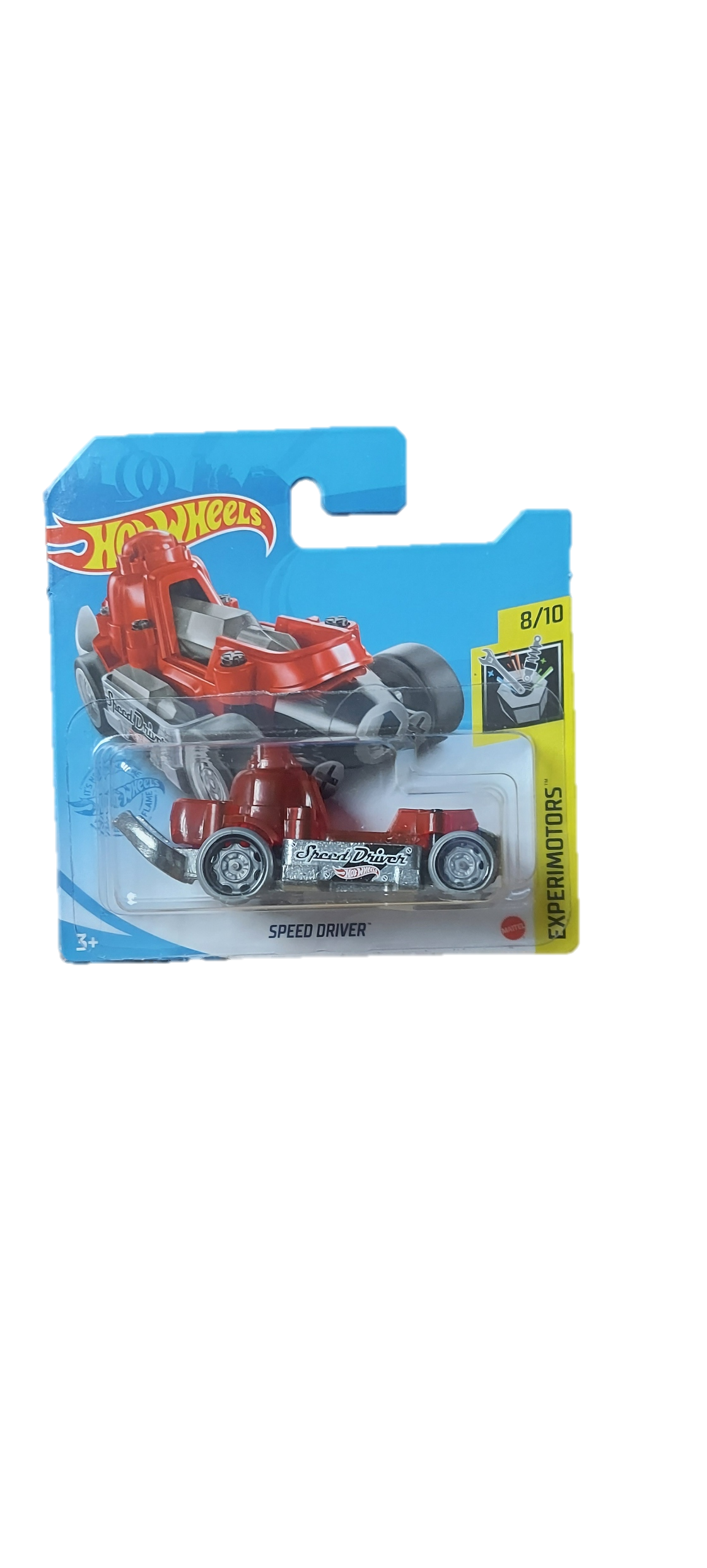 2021 Hot Wheels - Speed Driver (Red) - Experimotors 82/250 GRX78-M521