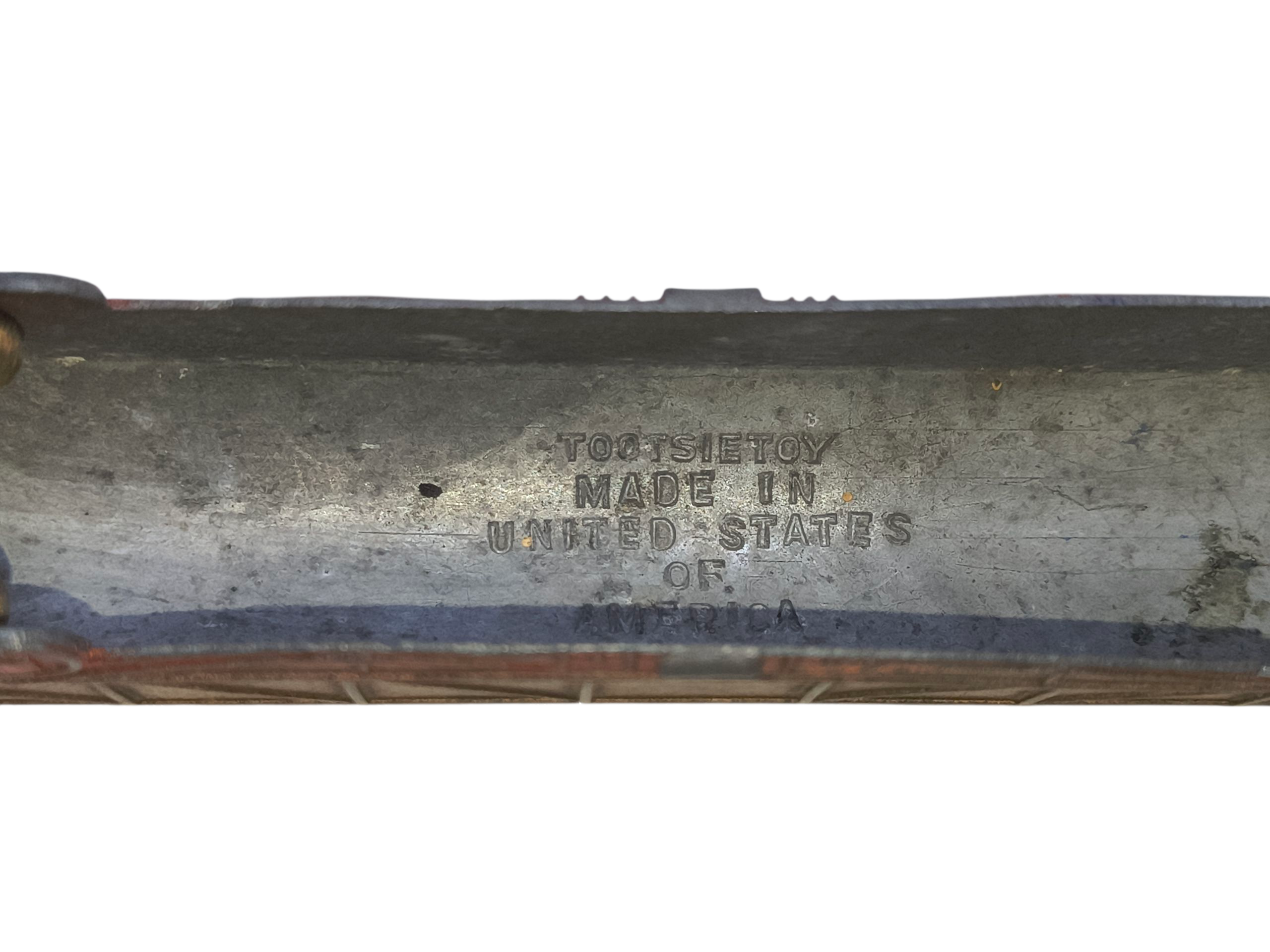 Antique Tootsietoy SLSF6071 Coal Train Car 303XM image 4
