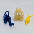 The Real Ghostbusters Accessories Lot Glow Jail Jaw Ghost, Proton Arm, PKE Meter