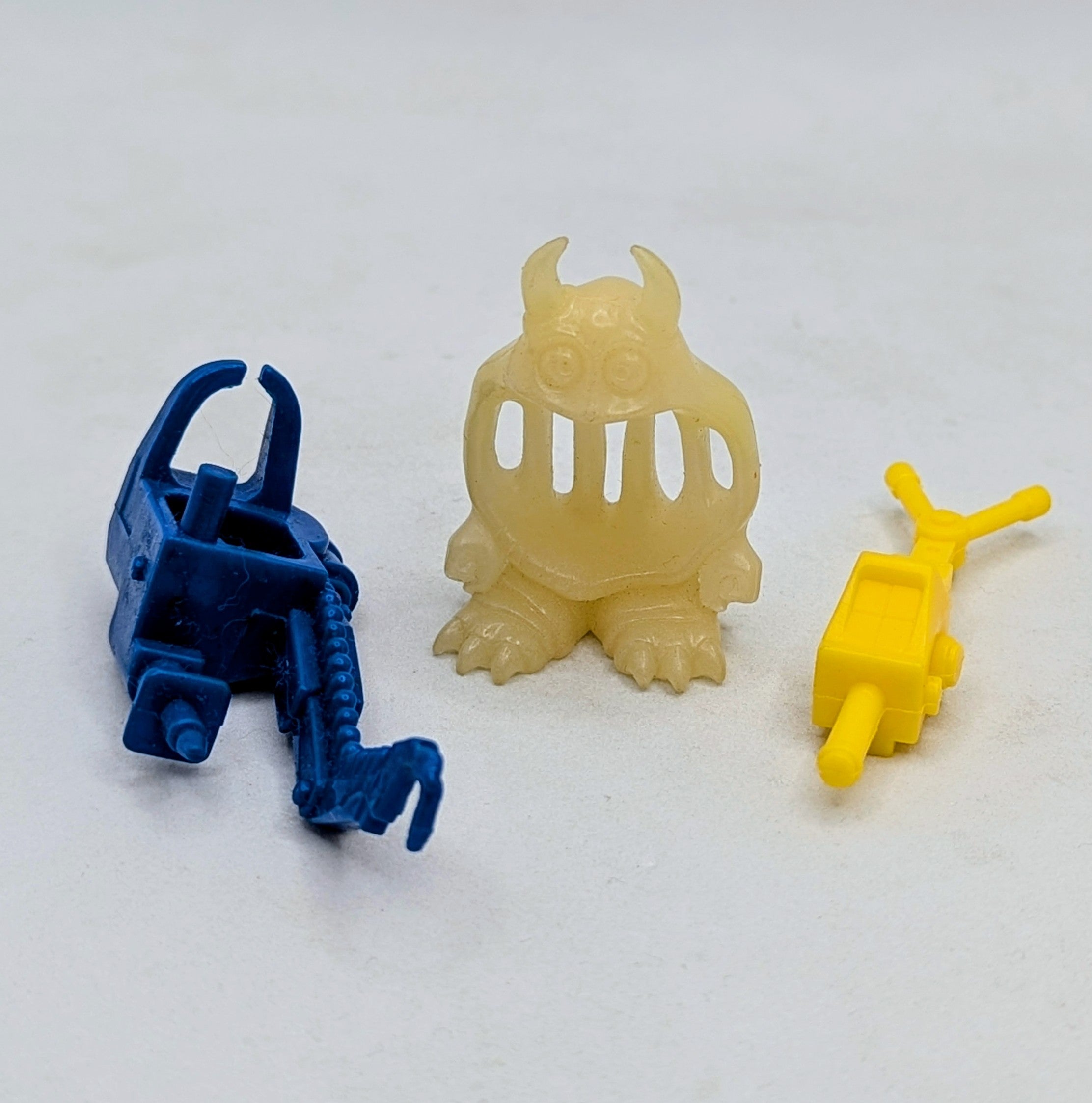The Real Ghostbusters Accessories Lot Glow Jail Jaw Ghost, Proton Arm, PKE Meter