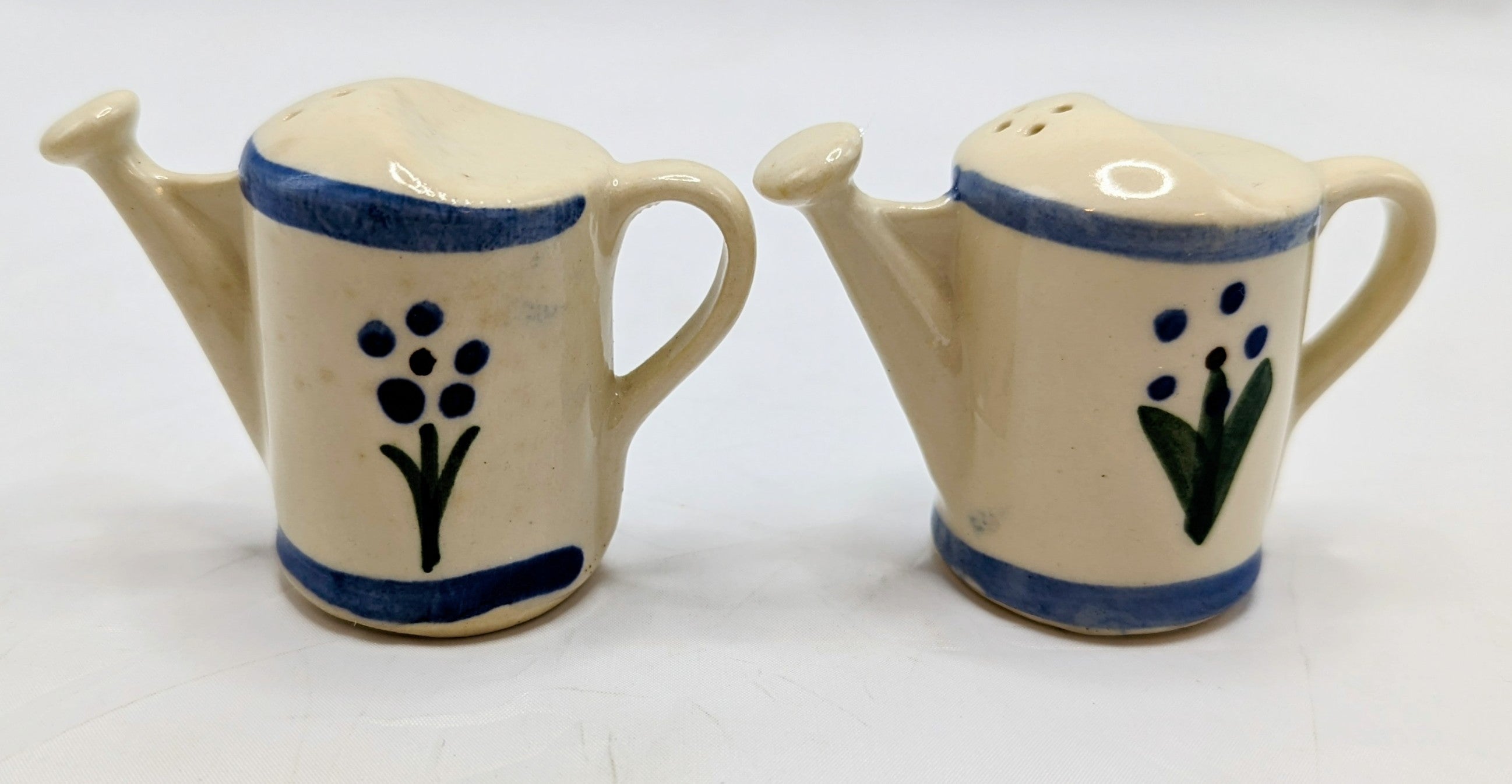 Vintage Shawnee Ceramic Watering Can Salt & Pepper Shakers