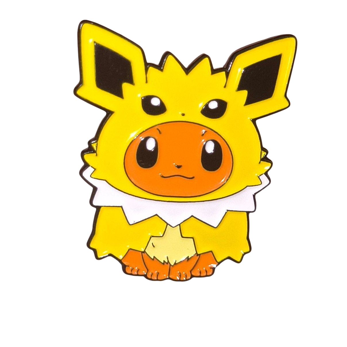 Nintendo Pokemon Eevee Dressed As Jolteon Electric Evolution Enamel Pin