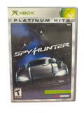 2002 Microsoft Xbox Spy Hunter Platinum Hits Complete CIB