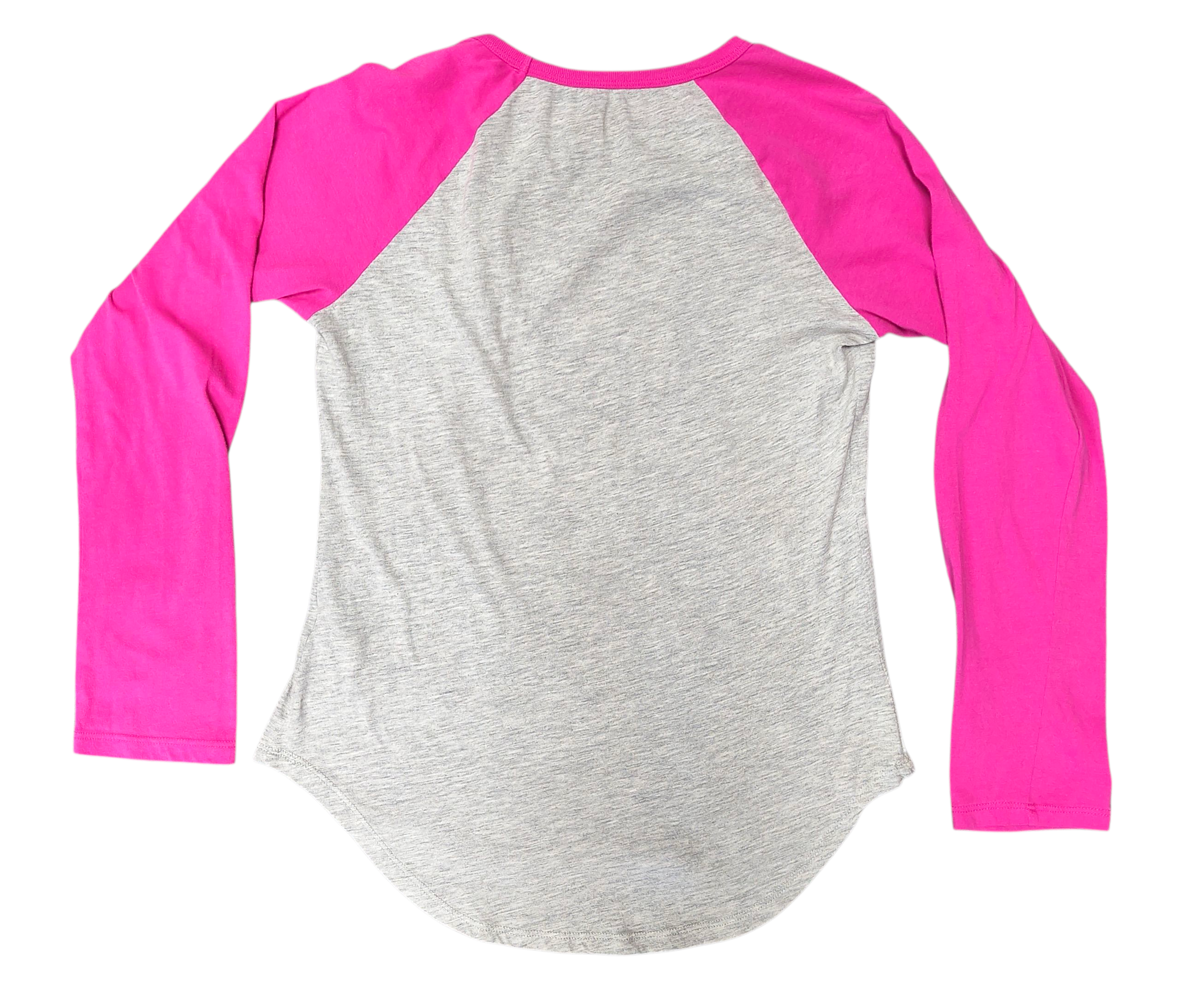 Star Wars Pink Gray Pajama Shirt Together We Can Rule The Galaxy Large image 2